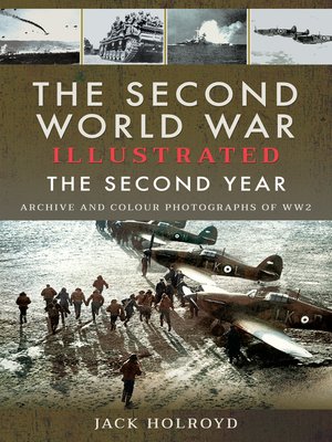 cover image of The Second World War Illustrated--The Second Year